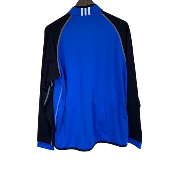 Adidas Golf ClimaWarm Fleece Zip Up Jacket - Large - Picture 3 of 7